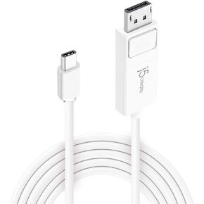 J5 Create 4' USB Type-C Male to 4K DisplayPort Male Cable