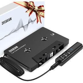 محول بلوتوث كاسيت للسيارة، بلوتوث 5.1 شريط كاسيت Aux سلك للسيارة، كاسيت 3.5 ملم محول Aux مع محول بلوتوث، مشغل شريط كاسيت بلوتوث 5.1 in Kuwait