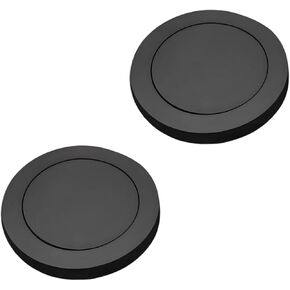 2 PCS 6.5" Car Foam Speaker Enhancer, Automotive Self Adhesive Car Door Foam Speaker Fast Rings, Universal High Rebound Bass Speaker Rings Blocker Pad, Car Accessories