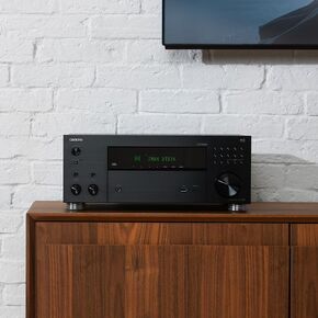 Onkyo TX-RZ30 9.2-Channel AV Receiver - 100 Watts Per Channel, Dirac Live Out of Box, Works with Sonos Certified, THX Certified and More