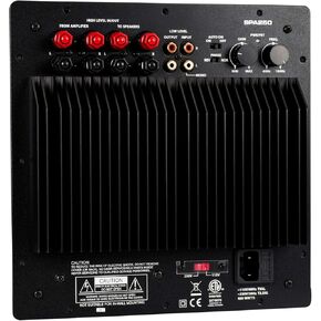 Dayton Audio SPA250 250 Watt Subwoofer Plate Amplifier