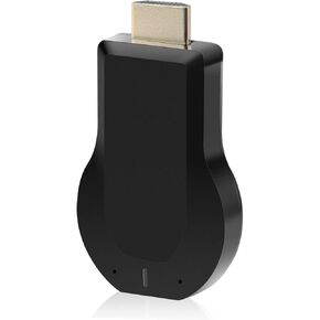 HDMI Wireless Display Adapter - WiFi 4K&1080P Mobile Screen Mirroring Receiver Dongle to TV/Projector Receiver Support Windows