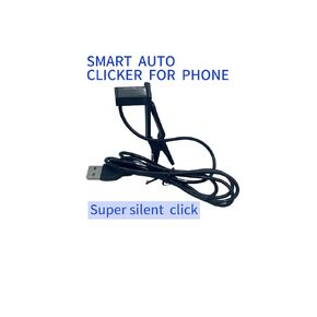 Auto Clicker for Smart Phone, Simulated Finger Continuous Clicking,Suitable for Games, Live Broadcasts Likes, Fast Click Simulation Finger Continuous Click for Gaming, Lightning Deal, Reward Tasks