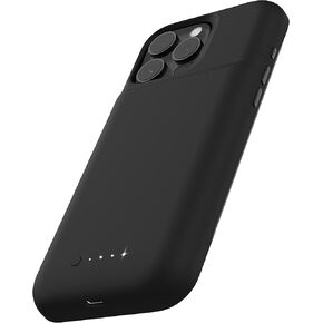 mophie Juice Pack Battery Case for iPhone 16 Pro Max - Slim Charging Case, Magnetic Back for Wallets & Mounts, +50% Extra Battery Life, Enhanced 6-Foot Drop Protection, Sustainable Material, Black