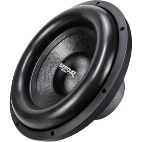 10 inch 1200W Max Power Car Audio Dual 4 Ohm Shallow Mount Car Subwoofer (10" - Dual 4 Ohm)
