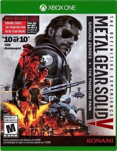 Metal Gear Solid V: The Definitive Experience - PlayStation 4 Standard Edition in Saudi Arabia