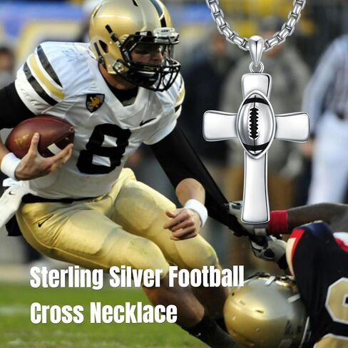 Baseball Necklace 925 Sterling Silver Baseball Glove Pendant Necklaces for Men Boy, w/Stainless Steel Chain 22''+2'' in Kuwait