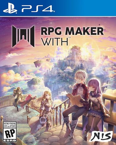 RPG MAKER WITH - Nintendo Switch in Saudi Arabia