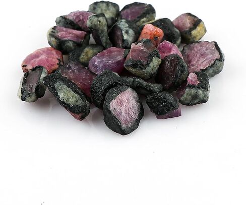 25 carats Raw Black Opal Gemstone and Crystals, Wholesale Gemstone Lot, Rough Crystals, Rock Stones, Jewelry Making Supplies, DIY & Crafts, A+ Grade in Saudi Arabia