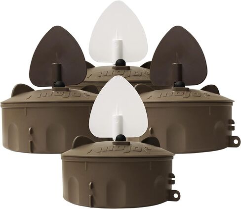 MOJO Outdoors Decoy Pole Dancer | Holds Up to 10 Decoys | Decoy Stand for Doves, Ducks & Pigeons | Highly Portable Duck Hunting Equipment in Saudi Arabia