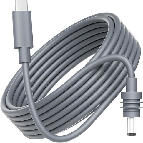 Starlink Mini Cable 10FT Starlink Mini USB C to DC Power Cable Cord 100W Input USB Type C to DC Cable, DC Power Cable Direct to USB-C for Starlink Mini Work with 100W+ PD Source Waterproof 20AWG 3M in Saudi Arabia