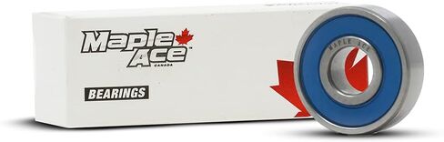 MAPLE ACE 608-2RS Ball Bearing Premium Rubber Sealed 8x22x7mm (10Pcs) in Saudi Arabia
