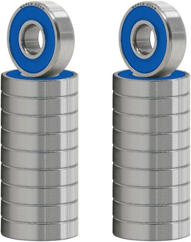 MAPLE ACE 608-2RS Ball Bearing Premium Rubber Sealed 8x22x7mm (10Pcs) in Saudi Arabia