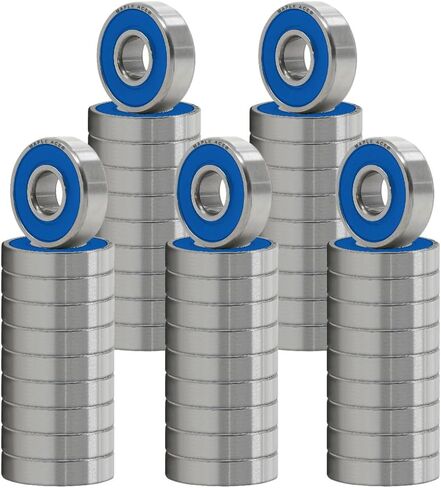 MAPLE ACE 608-2RS Ball Bearing Premium Rubber Sealed 8x22x7mm (10Pcs) in Saudi Arabia
