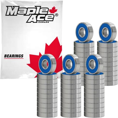 MAPLE ACE 608-2RS Ball Bearing Premium Rubber Sealed 8x22x7mm (10Pcs) in Saudi Arabia