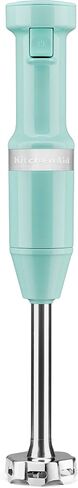 KitchenAid Variable Speed Corded Hand Blender with Accessories, White, KHBV83WH in Saudi Arabia