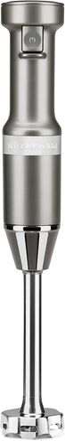 KitchenAid Variable Speed Corded Hand Blender with Accessories, White, KHBV83WH in Saudi Arabia
