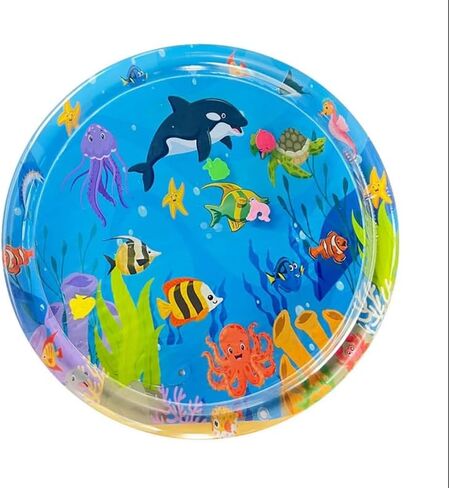 Cats use cat Water Pads. Thickened and Unbreakable. Cat Toys. Indoor and Outdoor cat Play mats. Self Play Interactive Toys. Pet Toys. in Saudi Arabia