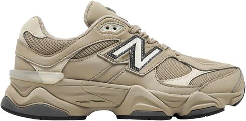 New Balance 9060 Big Kids Shoes (Grey Pink Haze, 6.5) in Saudi Arabia