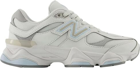 New Balance 9060 Big Kids Shoes (Grey Pink Haze, 6.5) in Saudi Arabia