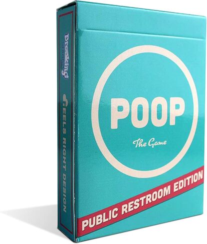 Poop: The Game Brown Bag Combo - Family-Friendly Board Games - Adult Games for Game Night - Card Games for Adults, Teens & Kids (2-5 Players) in Saudi Arabia