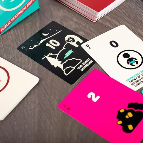 Poop: The Game Brown Bag Combo - Family-Friendly Board Games - Adult Games for Game Night - Card Games for Adults, Teens & Kids (2-5 Players) in Saudi Arabia