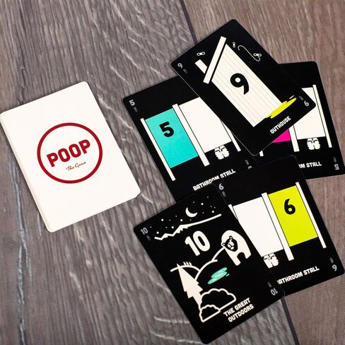 Poop: The Game Brown Bag Combo - Family-Friendly Board Games - Adult Games for Game Night - Card Games for Adults, Teens & Kids (2-5 Players) in Saudi Arabia