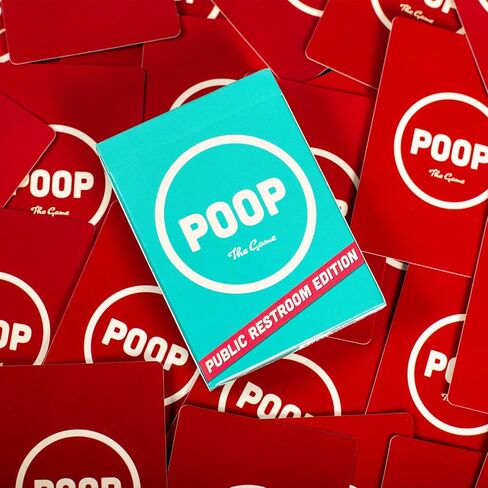 Poop: The Game Brown Bag Combo - Family-Friendly Board Games - Adult Games for Game Night - Card Games for Adults, Teens & Kids (2-5 Players) in Saudi Arabia