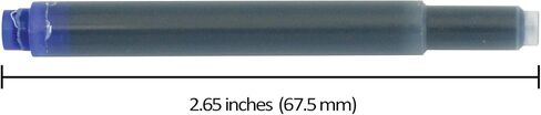 MONTEVERDE Ink Cartridge for Lamy Fountain Pens, Turquoise, 8 Pack (L303TQ) in Saudi Arabia