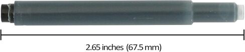 MONTEVERDE Ink Cartridge for Lamy Fountain Pens, Turquoise, 8 Pack (L303TQ) in Saudi Arabia