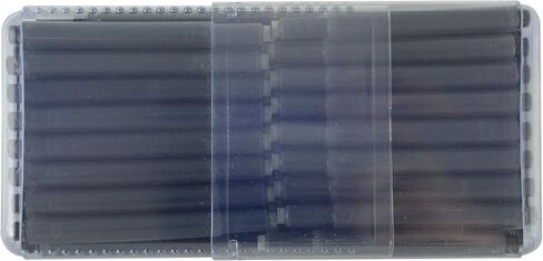 MONTEVERDE Ink Cartridge for Lamy Fountain Pens, Turquoise, 8 Pack (L303TQ) in Saudi Arabia