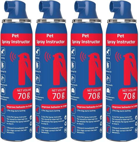Dog Corrector Trainer Spray 70ml 1 Pack Pet Trainer Spray, Corrector Spray for Dog to Stops Barking, Jumping Up, Food Stealing, Dog Fights, Avoidance, Unwanted Dog Behaviour in Saudi Arabia