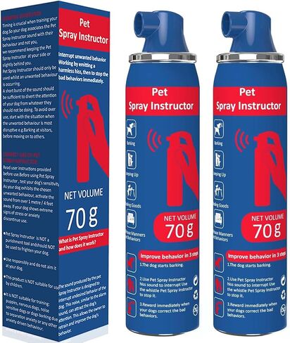 Dog Corrector Trainer Spray 70ml 1 Pack Pet Trainer Spray, Corrector Spray for Dog to Stops Barking, Jumping Up, Food Stealing, Dog Fights, Avoidance, Unwanted Dog Behaviour in Saudi Arabia
