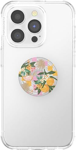 قبضة هاتف نباتية من PopSockets مع مسند قابل للتوسيع، صديقة للبيئة - تروبيكال in Saudi Arabia