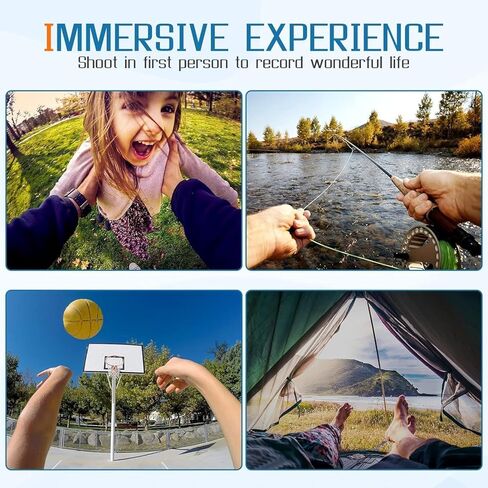 Mobile Phone Chest Strap Harness Mount Head Strap Holder Kit for POV/VLOG,Cell Phone Clip Compatible with iPhone,Samsung,GoPro Hero 9, 8,7, 6, 5, 4, 3,2, 1,AKASO,DJI Osmo,and Action Cameras in Kuwait