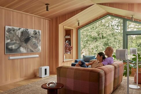 Arc Ultra Soundbar with Dolby Atmos and Voice Control - 9.1.4 Surround Sound for TV and Music - Black in Saudi Arabia