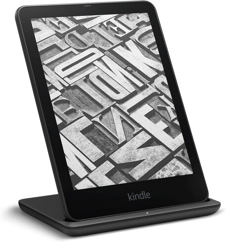 قاعدة شحن لاسلكية جديدة تمامًا، مصممة خصيصًا لأمازون، لإصدارات Kindle Paperwhite Signature (إصدارات 2022 و2024) وKindle Colorsoft Signature Edition (إصدار 2024) in Saudi Arabia