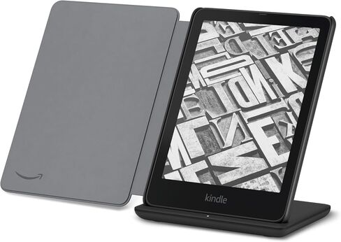 قاعدة شحن لاسلكية جديدة تمامًا، مصممة خصيصًا لأمازون، لإصدارات Kindle Paperwhite Signature (إصدارات 2022 و2024) وKindle Colorsoft Signature Edition (إصدار 2024) in Saudi Arabia