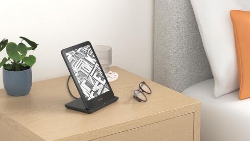 قاعدة شحن لاسلكية جديدة تمامًا، مصممة خصيصًا لأمازون، لإصدارات Kindle Paperwhite Signature (إصدارات 2022 و2024) وKindle Colorsoft Signature Edition (إصدار 2024) in Saudi Arabia