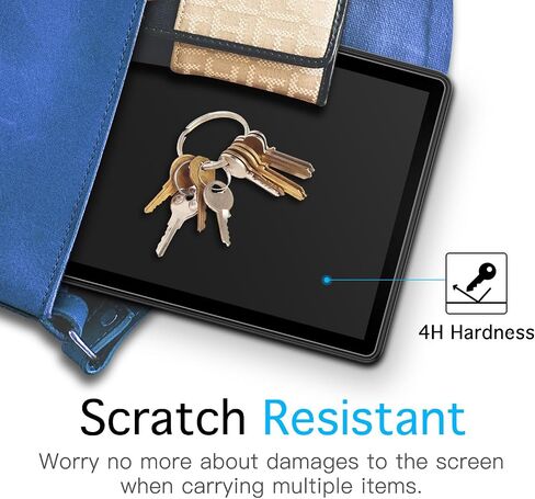 MoKo 2 Pack Screen Protector for 7" Kindle Paperwhite 12th Gen 2025/2024 | for Kindle Colorsoft 2024/2025, Anti-Glare, High Clarity, Fingerprint Resistant, Clear Slim Film, Matte Kindle Accessories in Saudi Arabia
