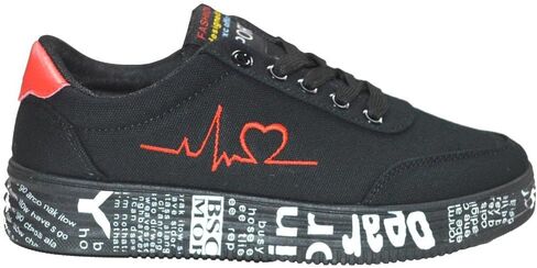 حذاء نسائي من TPbaeke برباط أمامي ورسومات جرافيكية، حذاء نسائي منخفض الأعلى | أحذية رياضية واسعة للتنس مع نعل خارجي مطاطي (ناعم وقابل للتنفس) in Kuwait