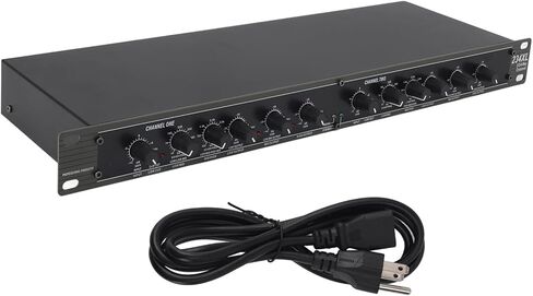 GoWENIC 4 Way Crossover، 234XL Crossover Professional Stereo 2/3 Way Mono 4 Way Crossover لأداء المسرح في الهواء الطلق لتوزيع إشارة الصوت، GOWENIC1g3mbycsvi in Kuwait