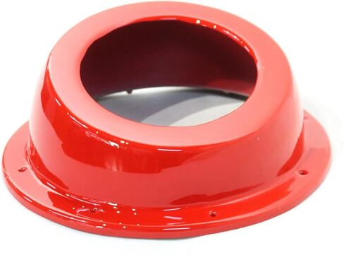 6.5" Angled Speaker Enclosures Boxes Pods Surface Mount, Universal Painted Gloss Black, Smaller Custom Mount Door Kick Panel Rear Deck (2PCS Hole Cut) in Saudi Arabia