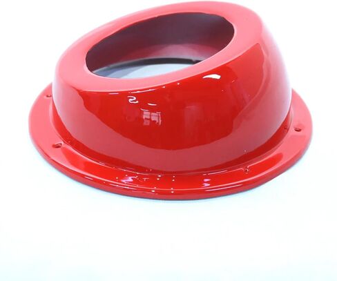 6.5" Angled Speaker Enclosures Boxes Pods Surface Mount, Universal Painted Gloss Black, Smaller Custom Mount Door Kick Panel Rear Deck (2PCS Hole Cut) in Saudi Arabia