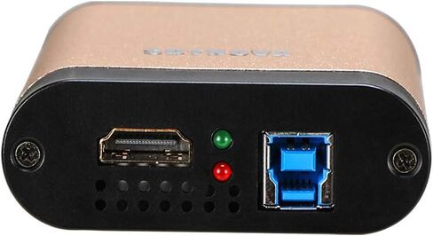 بطاقة التقاط فيديو أو ألعاب 4K60 HDMI بسرعة 360 ميجابايت/ثانية إلى USB 3.0 للبث المباشر بدقة 1080P60، للبث المباشر للكنيسة عبر الإنترنت على OBS Vmix YouTube Zoom Teams Twitch PC/Mac، عبور 4K60 HDMI 2.0 in Kuwait