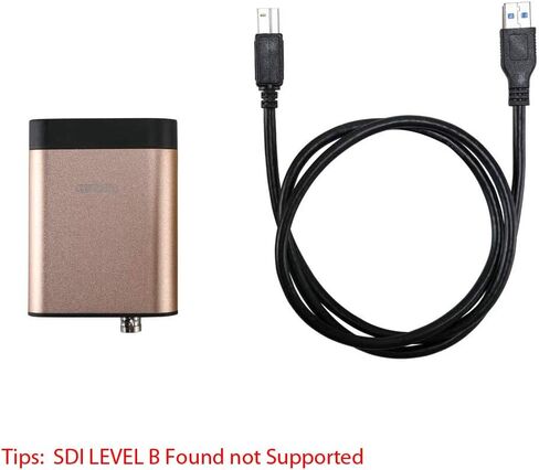 بطاقة التقاط فيديو أو ألعاب 4K60 HDMI بسرعة 360 ميجابايت/ثانية إلى USB 3.0 للبث المباشر بدقة 1080P60، للبث المباشر للكنيسة عبر الإنترنت على OBS Vmix YouTube Zoom Teams Twitch PC/Mac، عبور 4K60 HDMI 2.0 in Kuwait