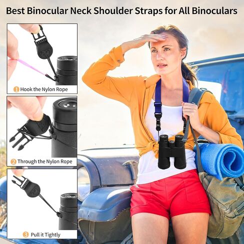 Adjustable Shoulder Strap, Nylon Camera Strap, Comfortable Neck Strap for iPad, Cellphone Tablet, Camera, Laptop, Binocular, Luggage Bag (Bright Yellow Universal Lanyard) in Kuwait