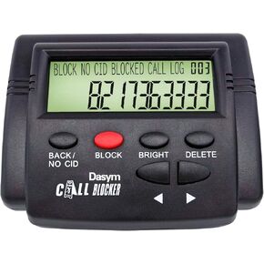 Call Blocker for Landline Phones Telephone 4000 Caller ID Box Blocking One Touch Number Block Device Block Unwanted Robocalls and Nuisance Calls