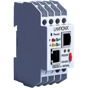 Lantronix Xpress Dr-Iap Industrial Device Server W/Installable Indust Protocols Xsdrin-03
