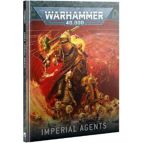 Games Workshop Warhammer 40k - Codex V.10 Agents Imperiaux (En)